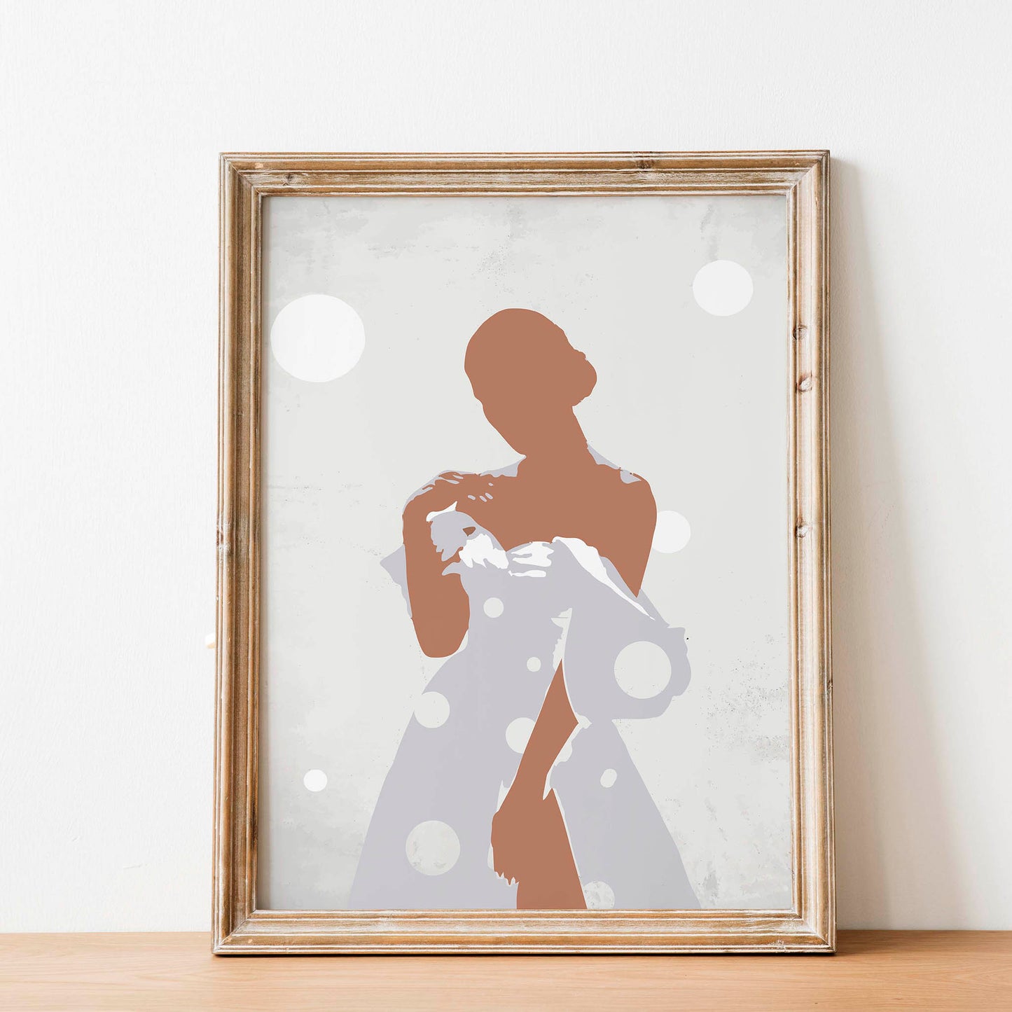 Elegant Female Line Art - SweetPixelCreations
