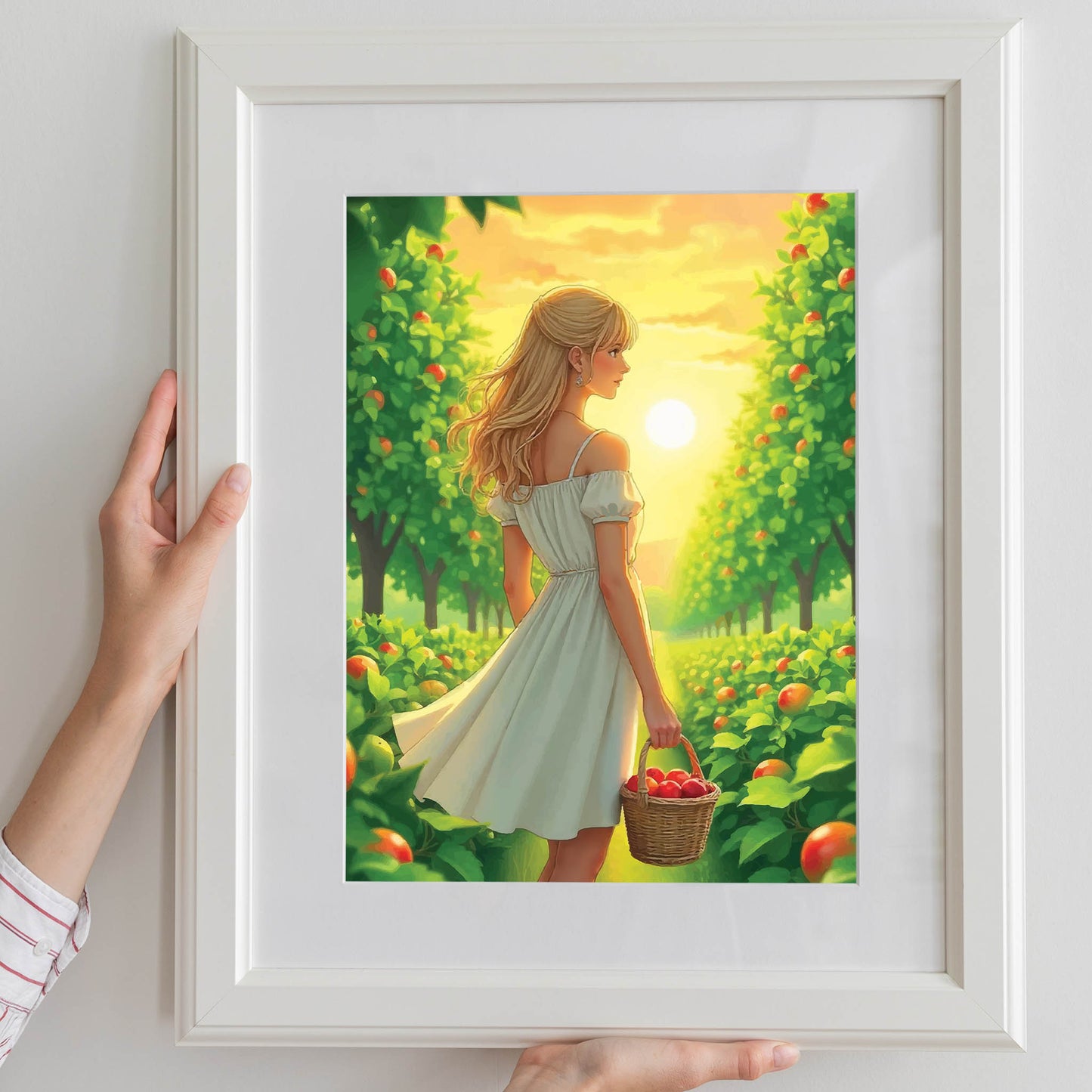 Red Apples Print - SweetPixelCreations