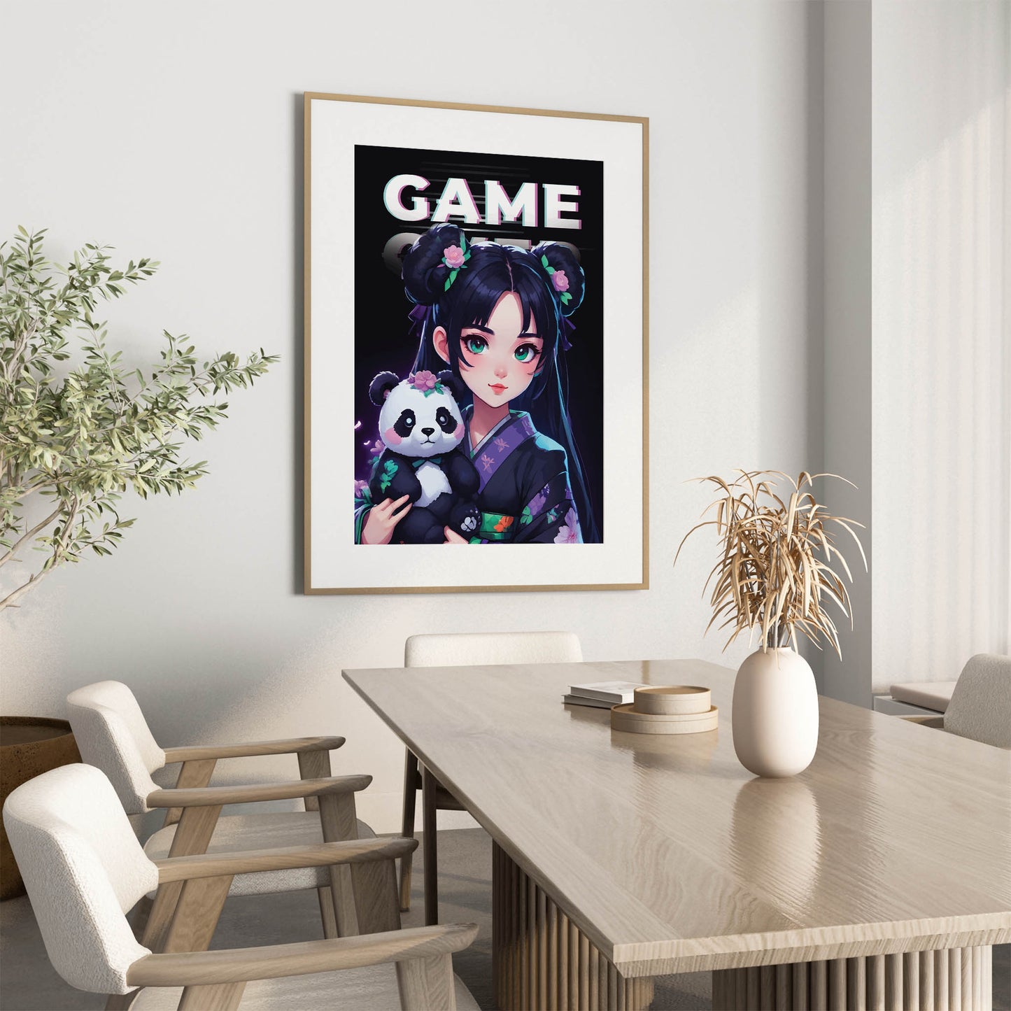 Game Princess Art Print - SweetPixelCreations