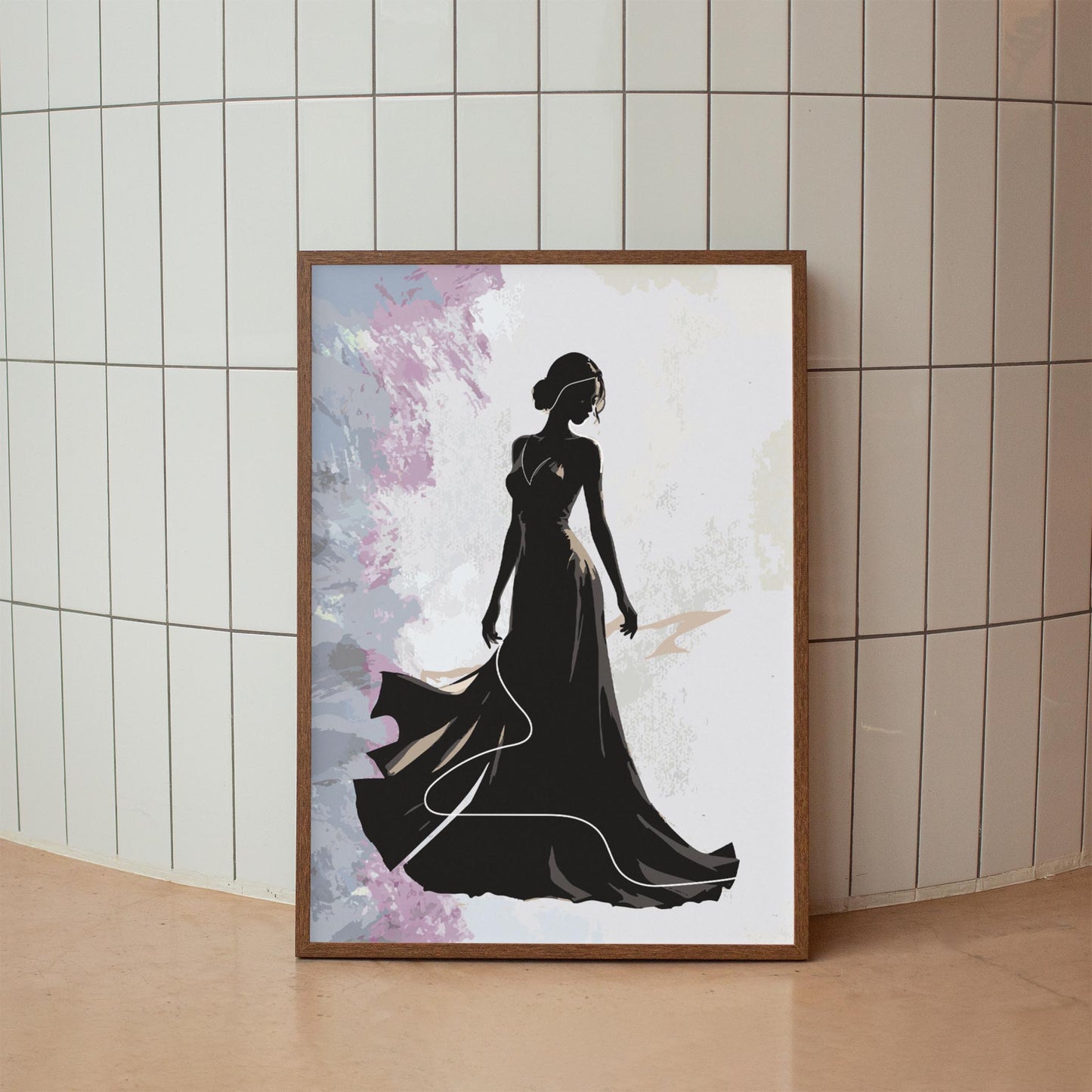 Female Fashion Illustration - SweetPixelCreations