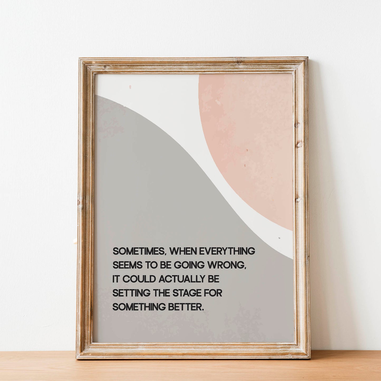 Inspirational Optimism Art Print - SweetPixelCreations