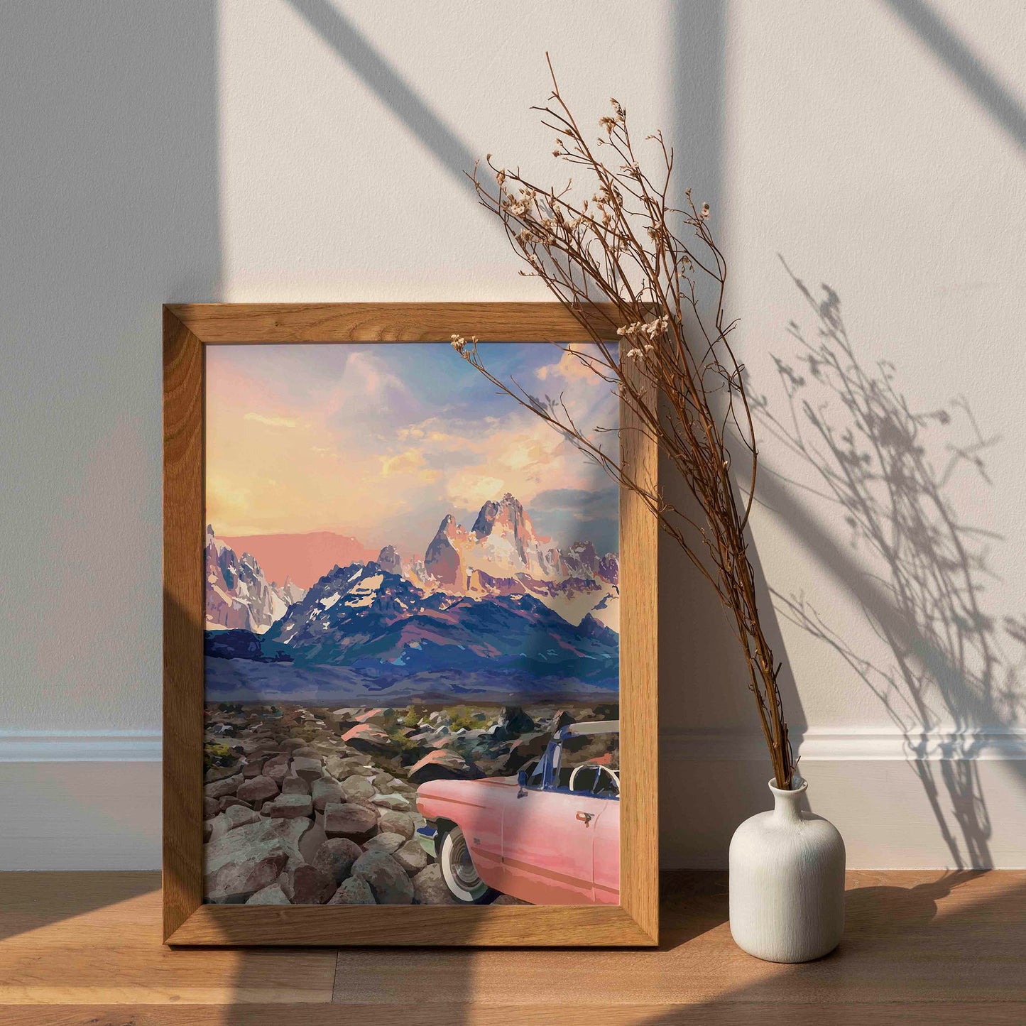Road Trip - Watercolor Wall Art - SweetPixelCreations