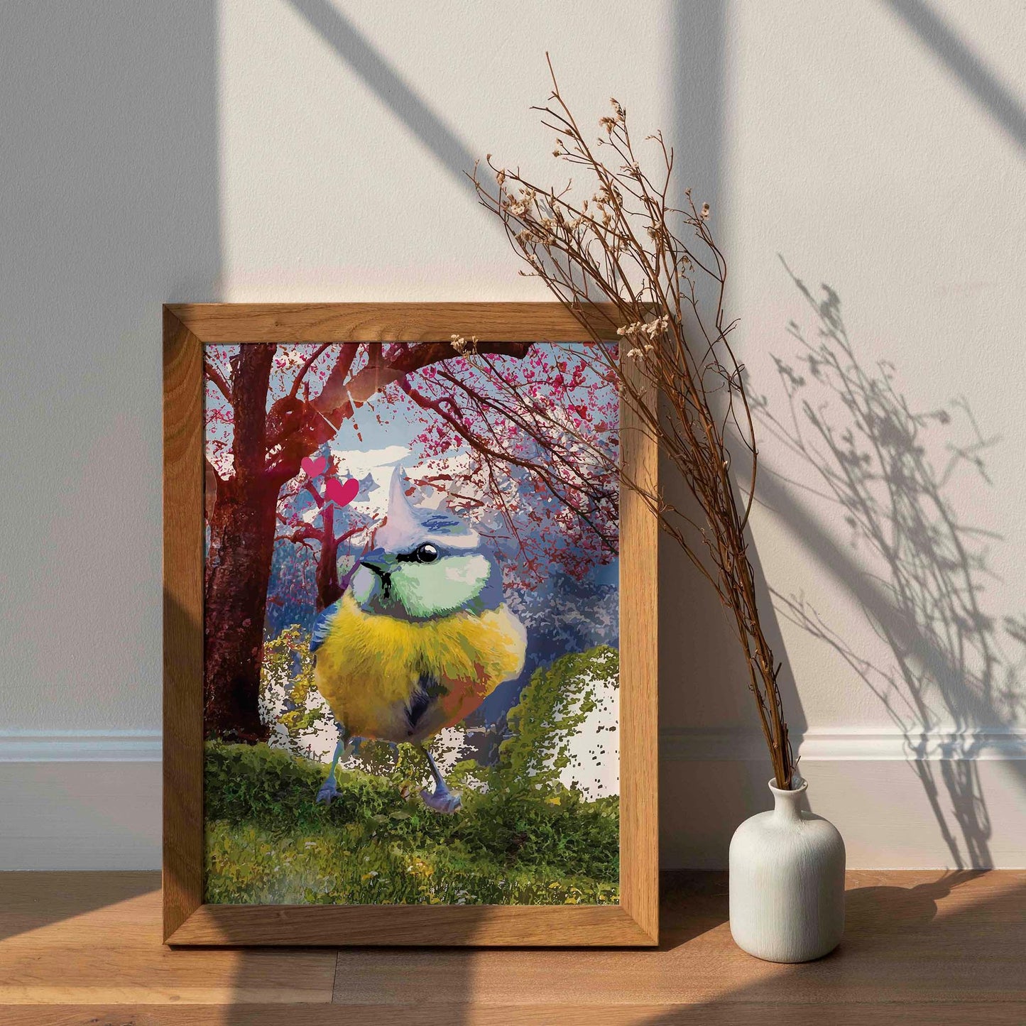 Colorful Bird Print - SweetPixelCreations