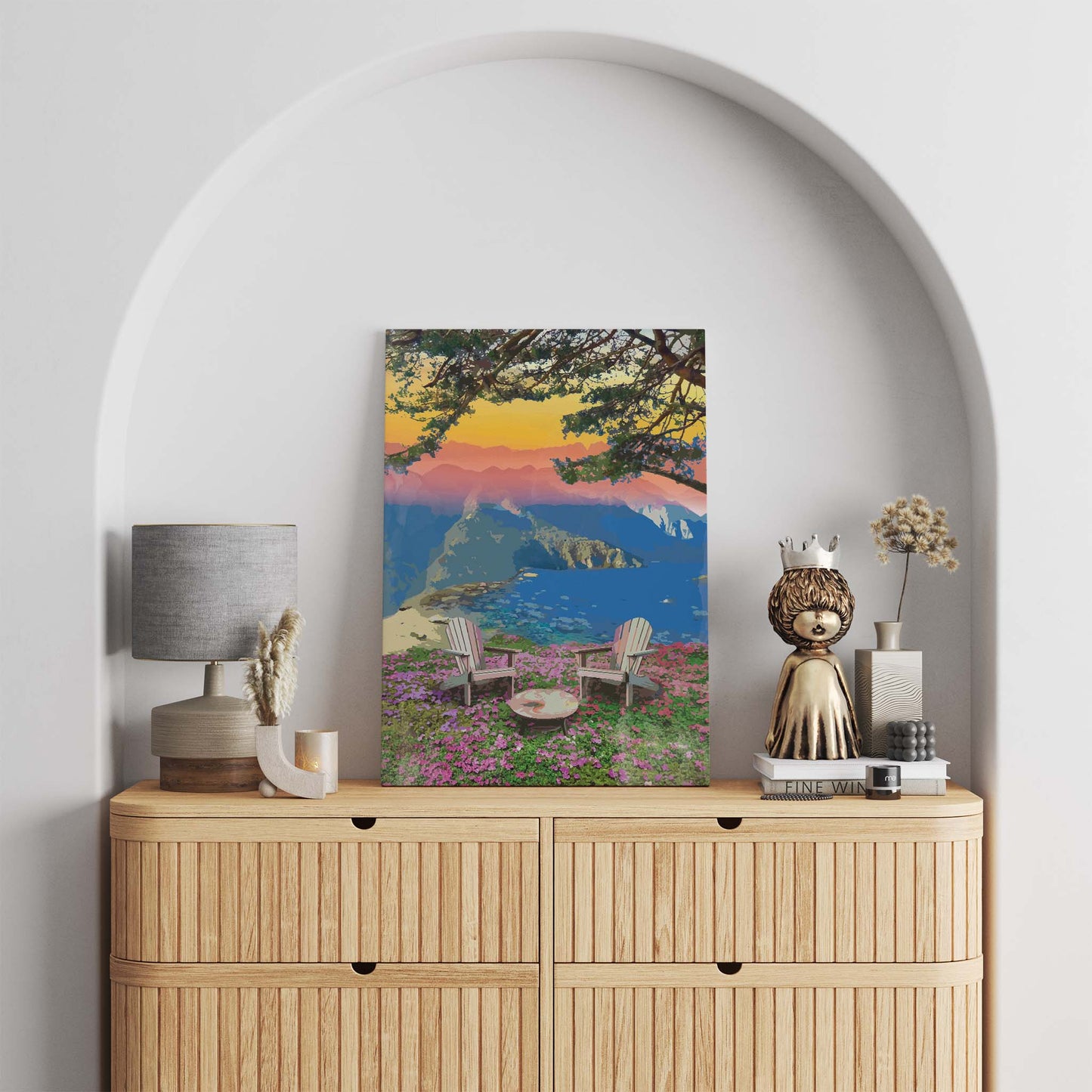 Relax In Nature Print - SweetPixelCreations
