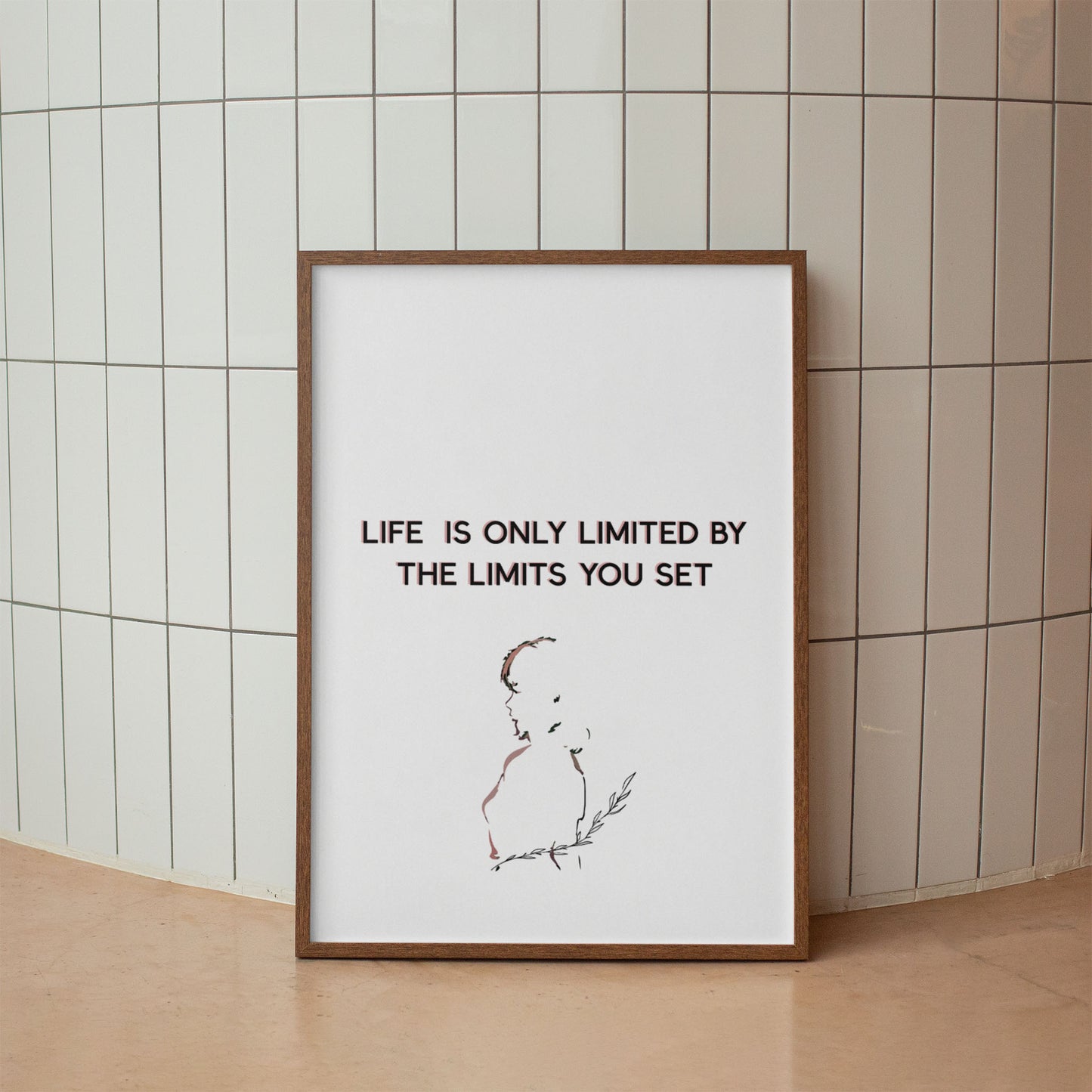 Limitless Life - Inspirational Wall Art - SweetPixelCreations