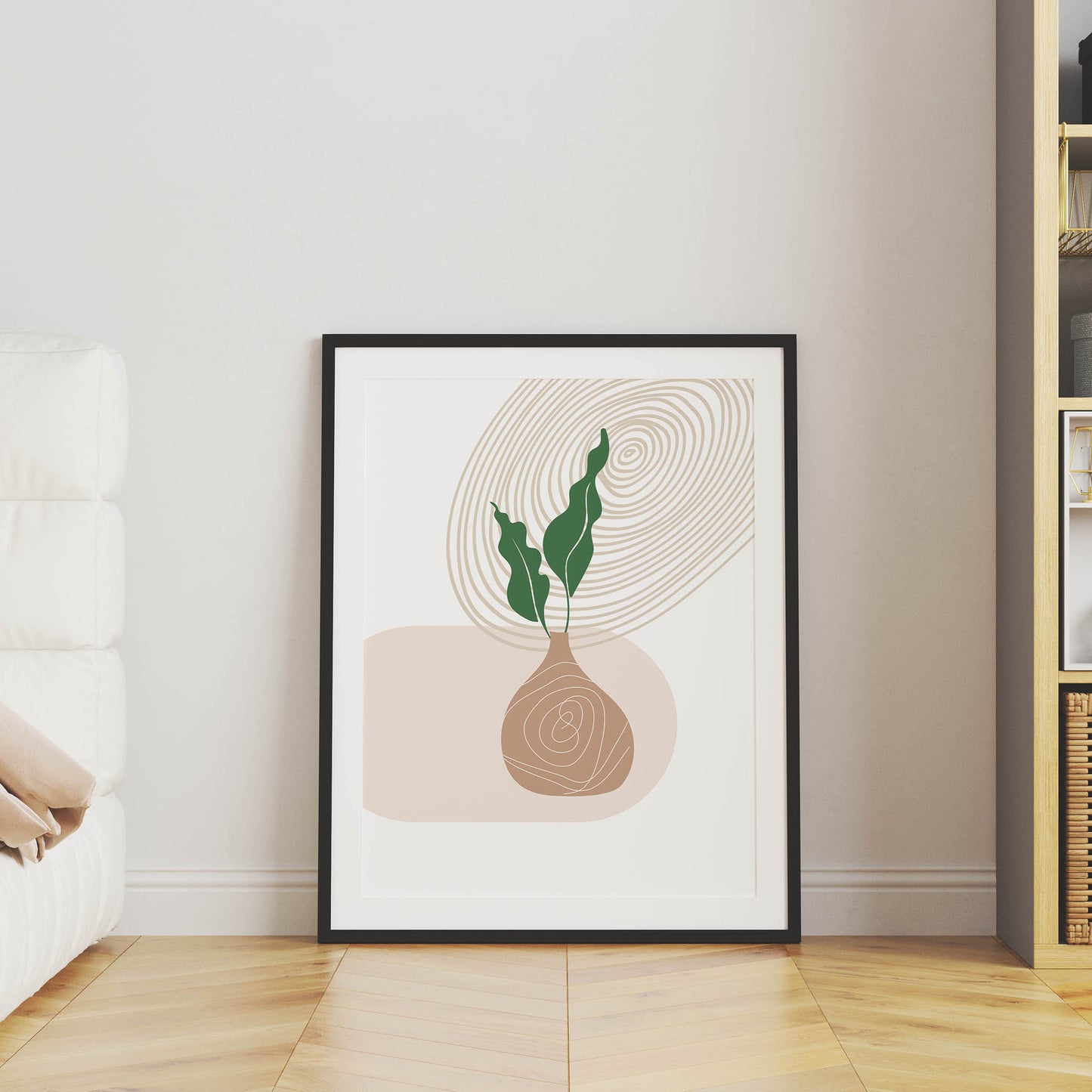 Minimalist Boho Art Print - SweetPixelCreations