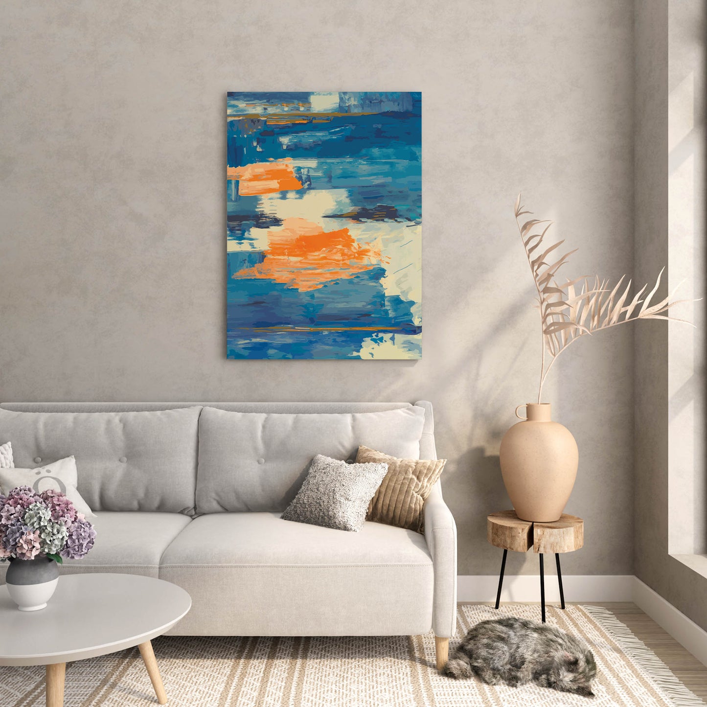 Modern Abstract Wall Art - SweetPixelCreations