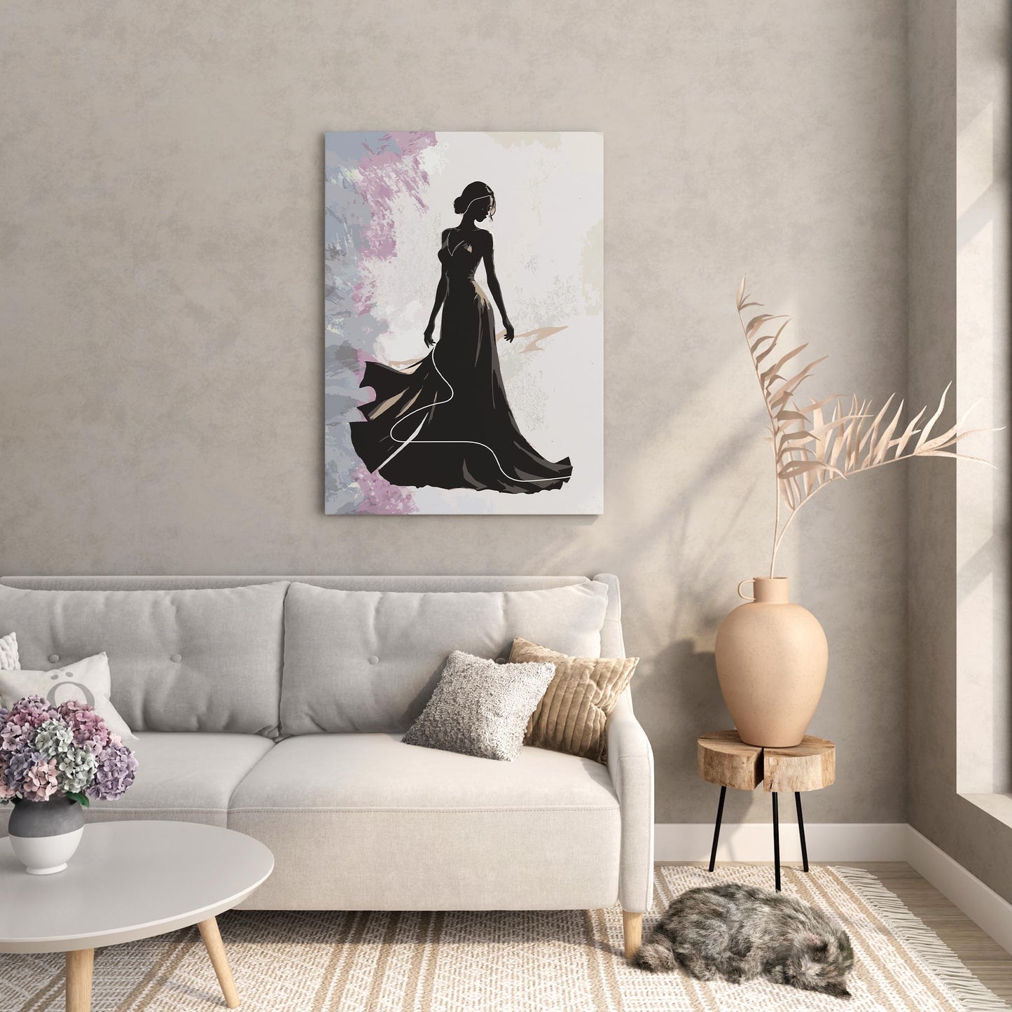 Female Fashion Illustration - SweetPixelCreations