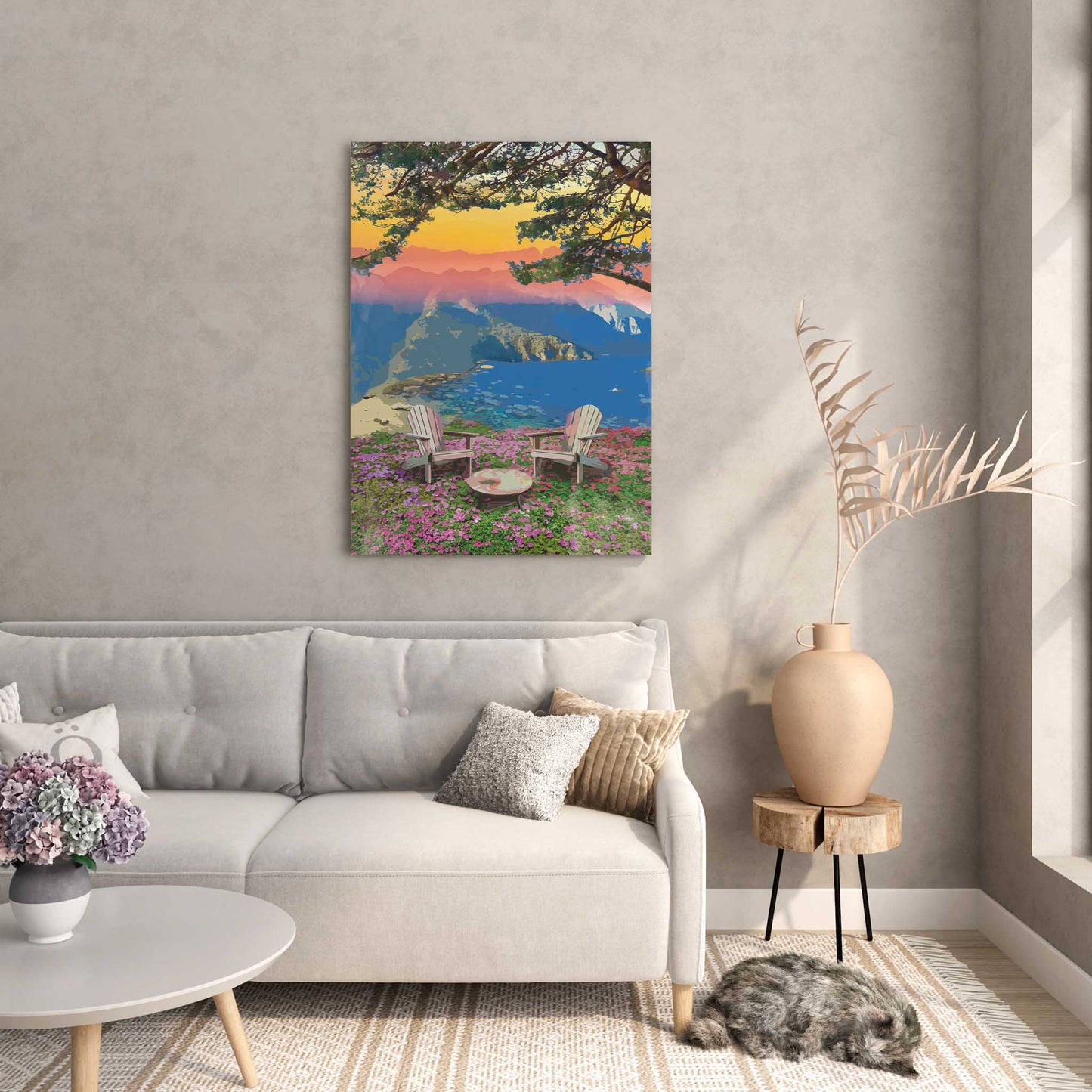 Relax In Nature Print - SweetPixelCreations