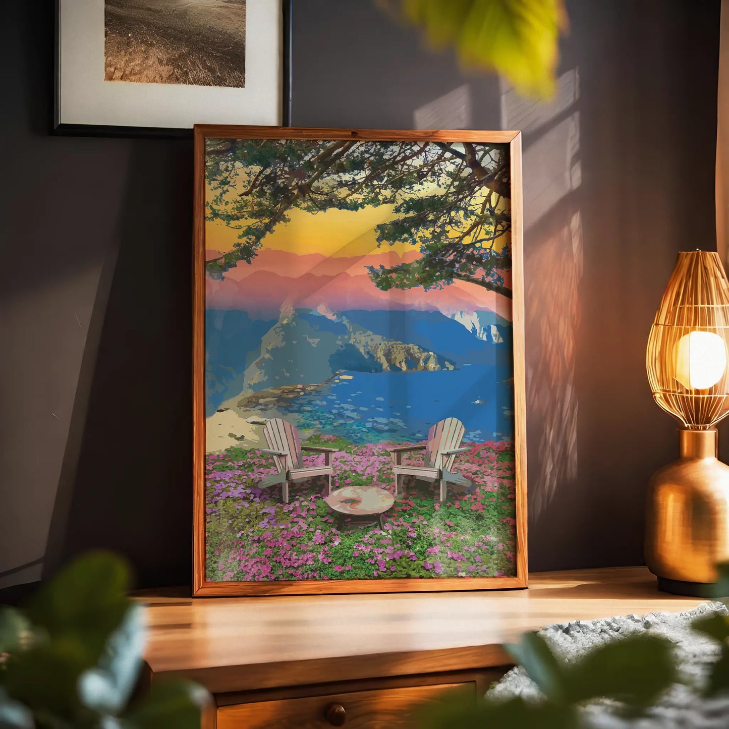 Relax In Nature Print