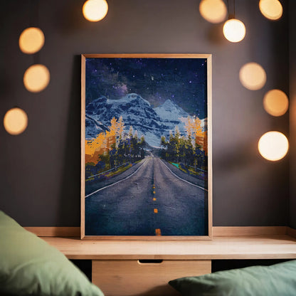 Scenic Road Trip Wall Print