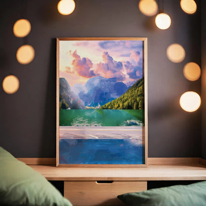 Aesthetic Landscape Wall Art