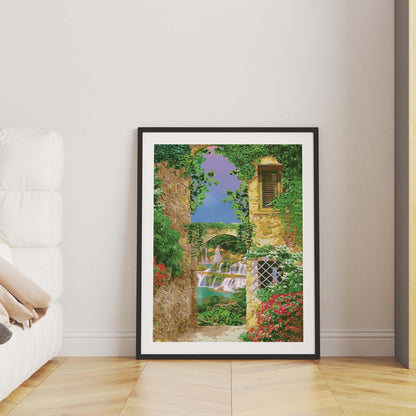 Floral Paradise Print - Limited Edition - SweetPixelCreations