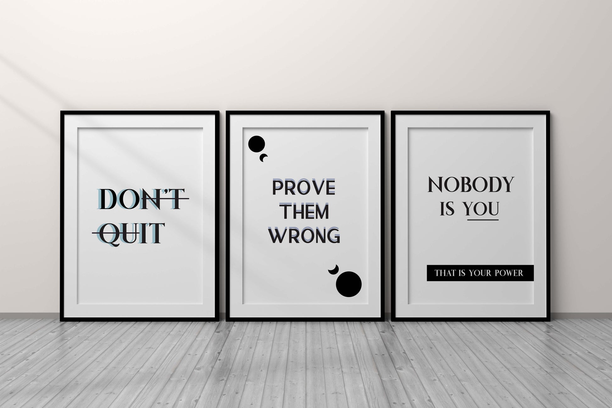 Printable Bundle Art Quotes - SweetPixelCreations