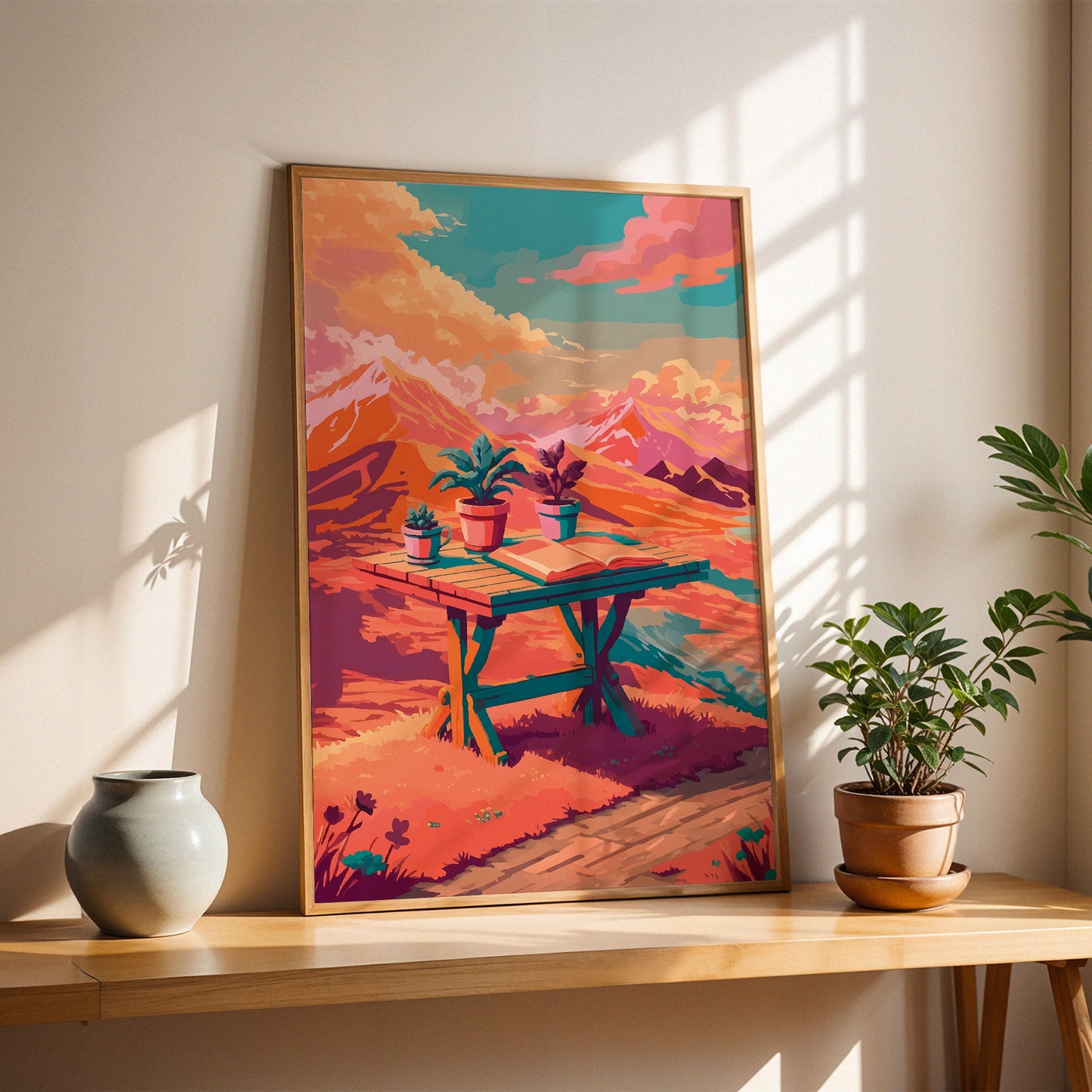 Peaceful Nature Print