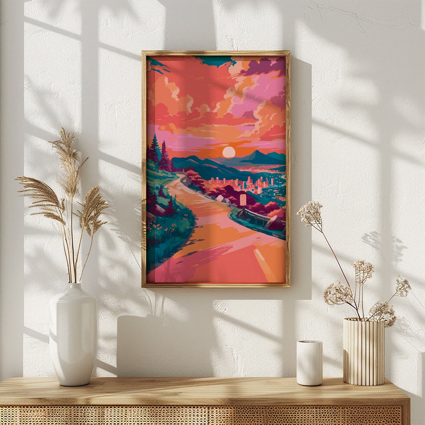 The Way Home Print