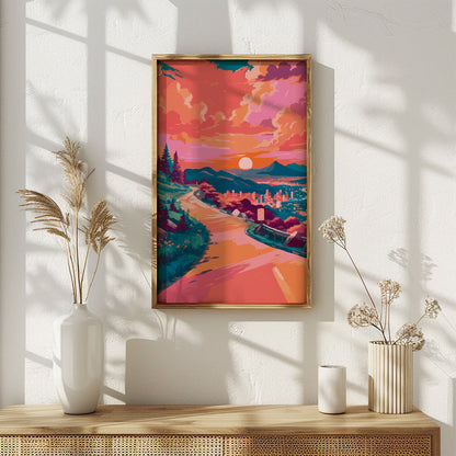 The Way Home Print