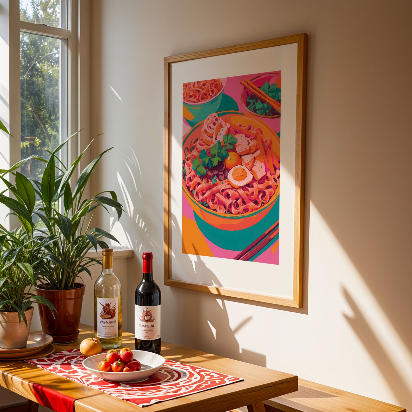 Pasta Bowl Print