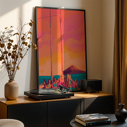 Simple Landscape Print