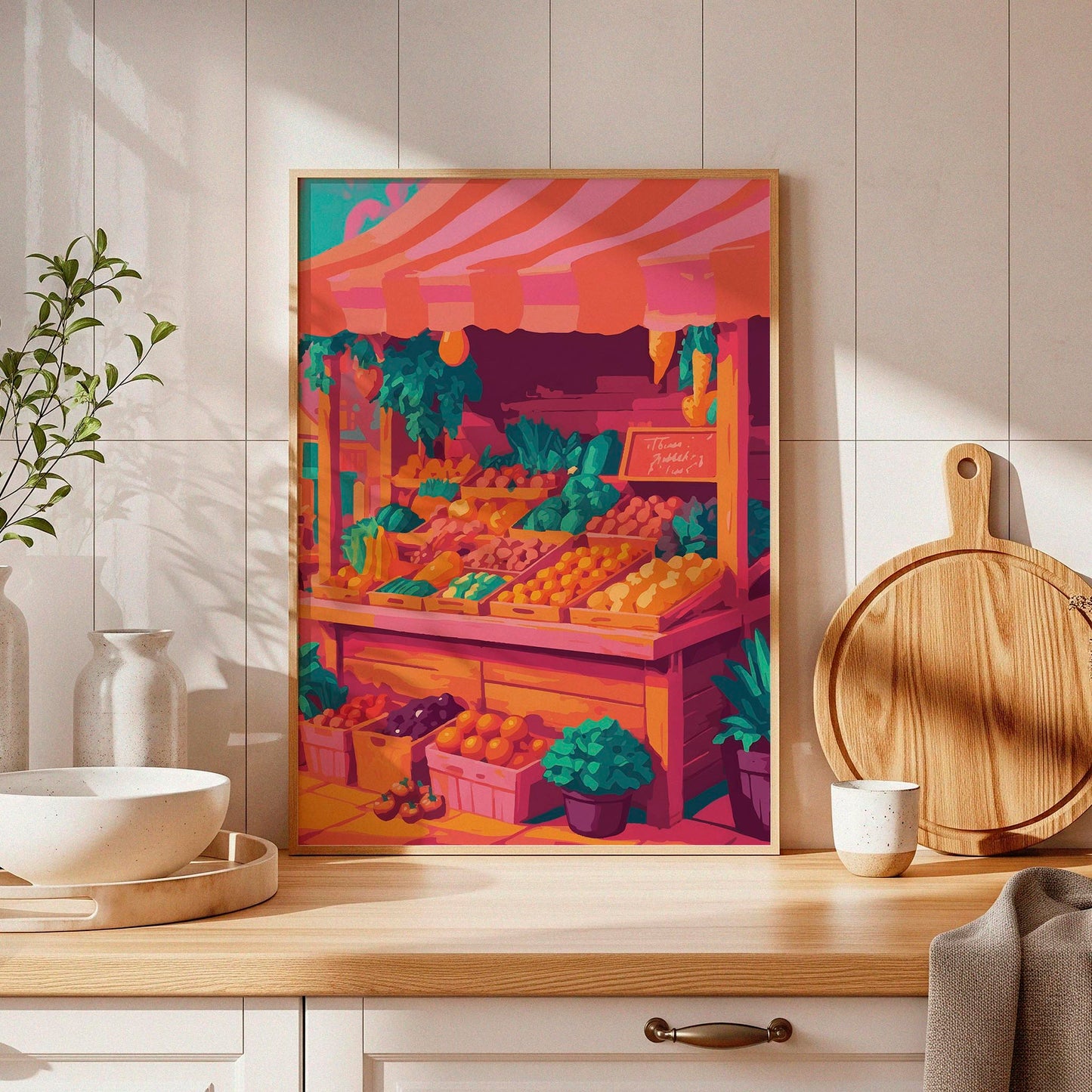 Fruit Stand Print