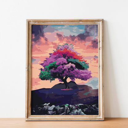 The Tree - Wall Art Print - SweetPixelCreations