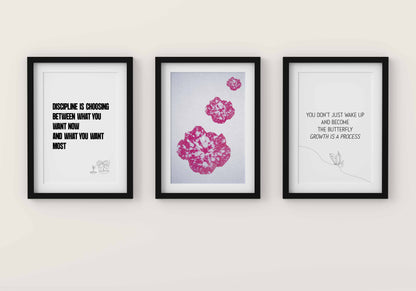 Botanical and Motivational Wall Art Bundle - SweetPixelCreations