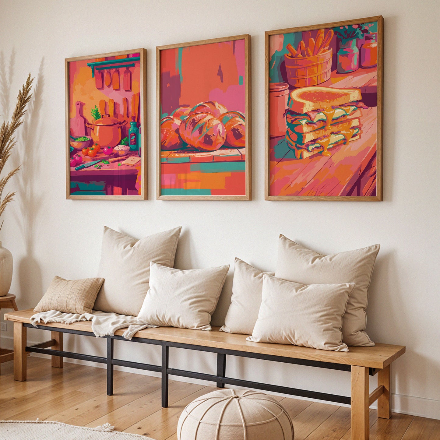 The Comfort Cook - Set of 3 Prints