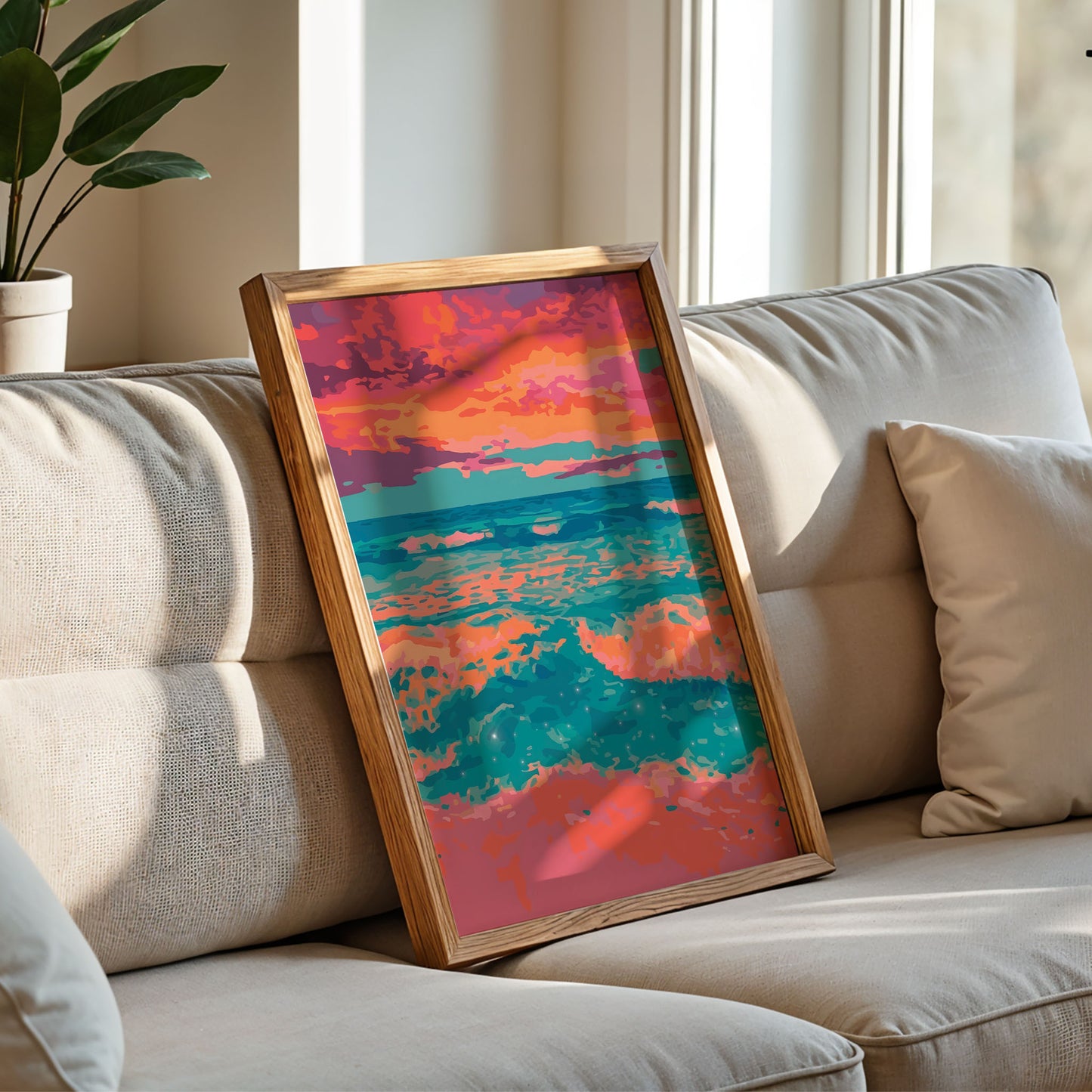 Seascape Print