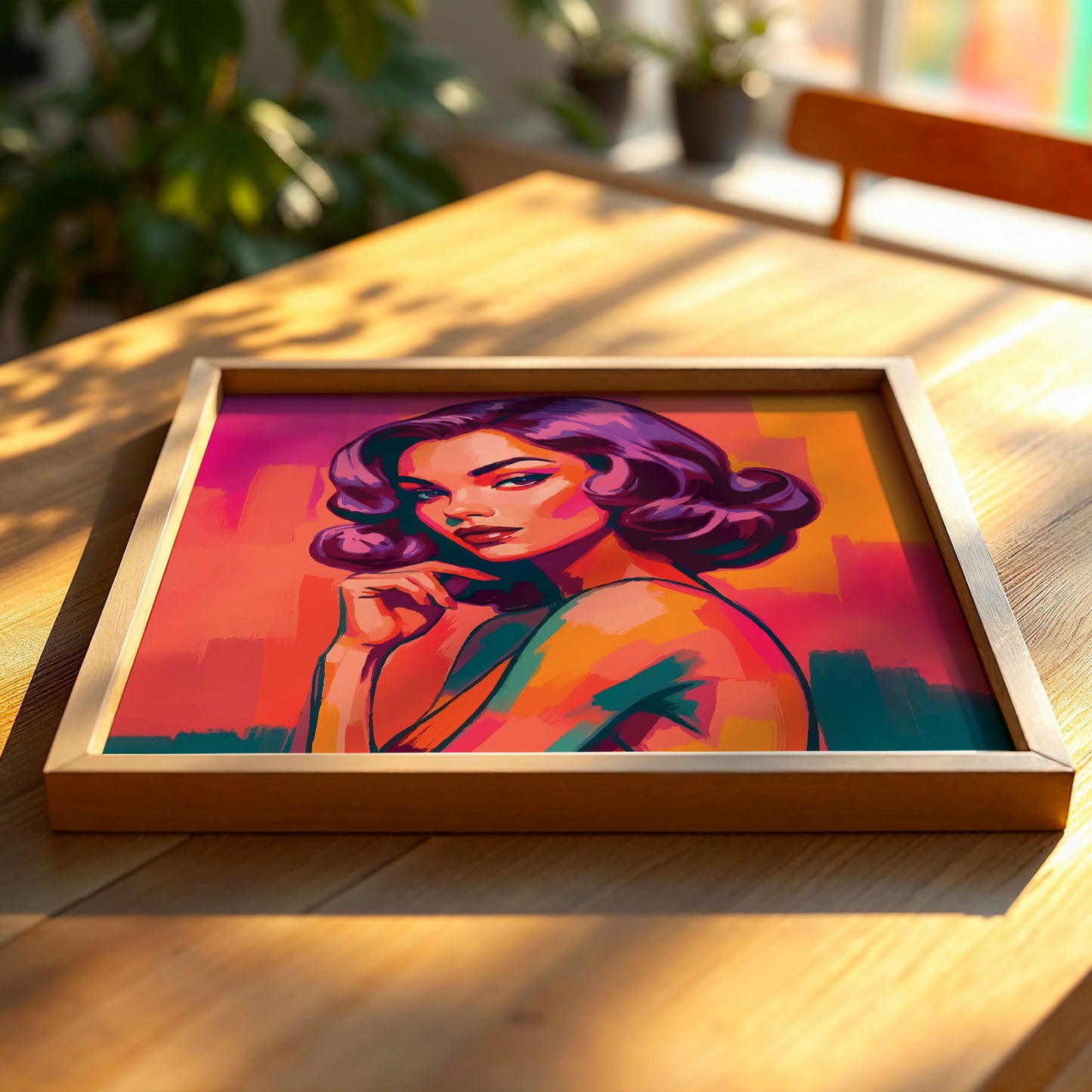 Pop Art Glamour Print