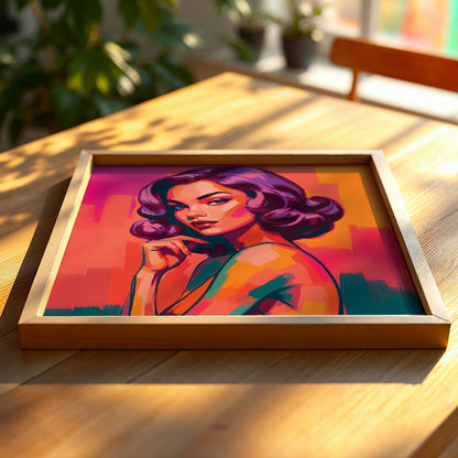 Pop Art Glamour Print