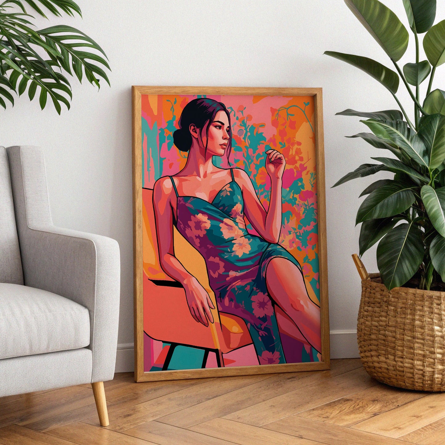 Floral Beauty Print
