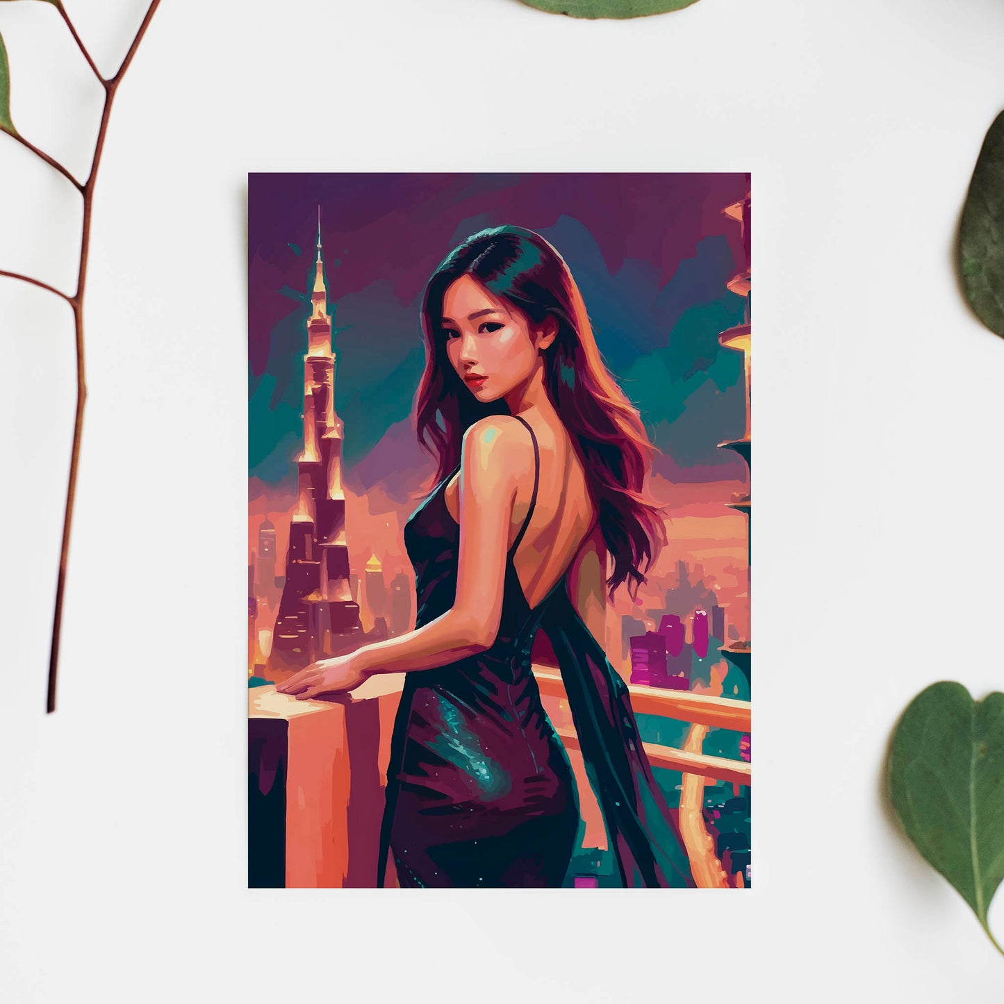 Luxury in the Sky Print