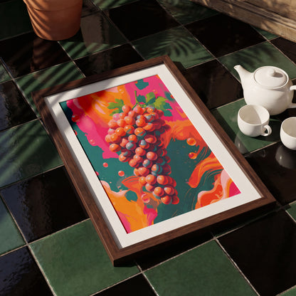 Grape Delight Print