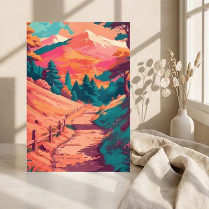 The Wanderer’s View Print