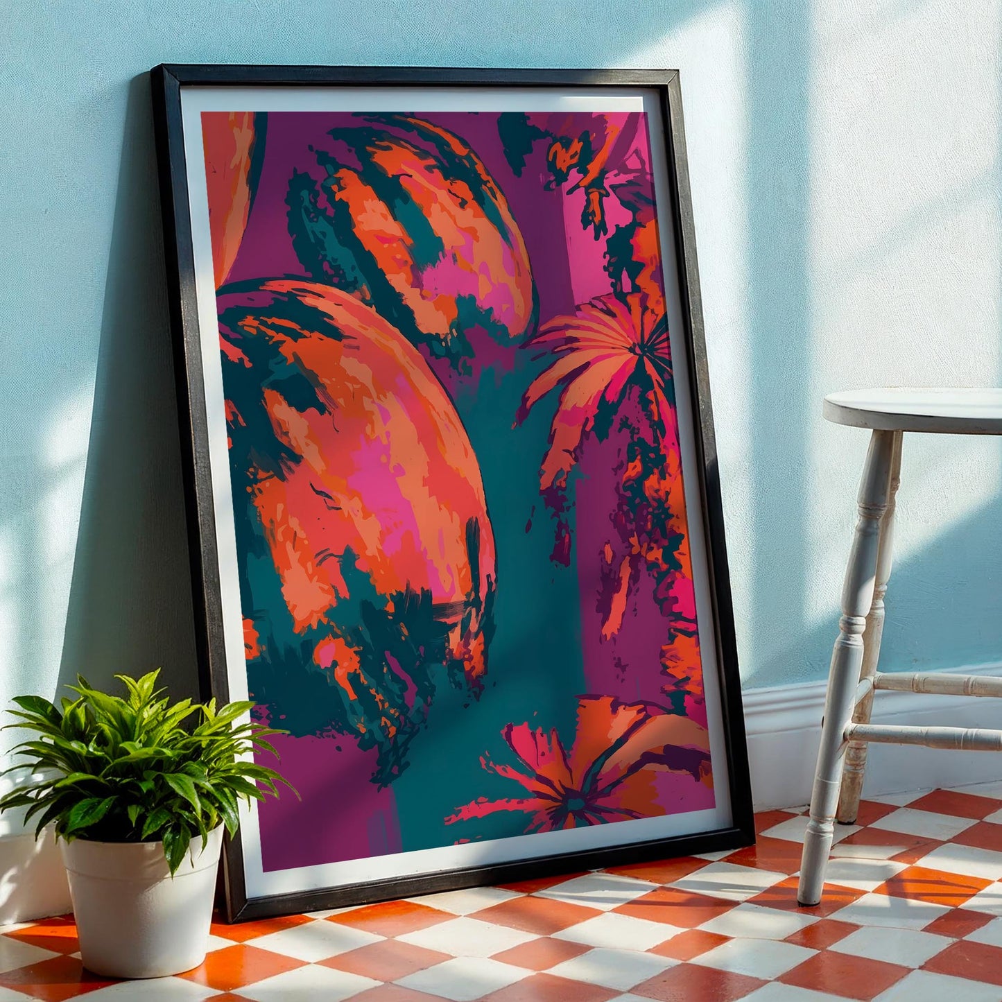 Watermelon Print