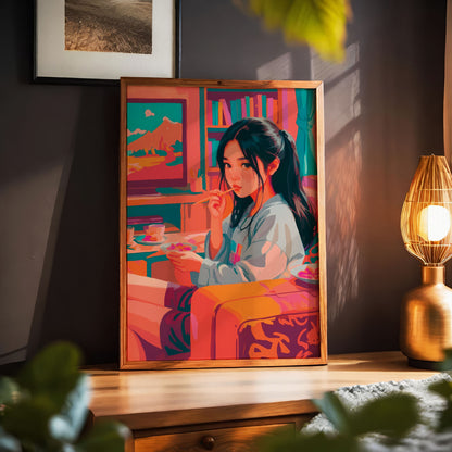 Chill Vibes Print