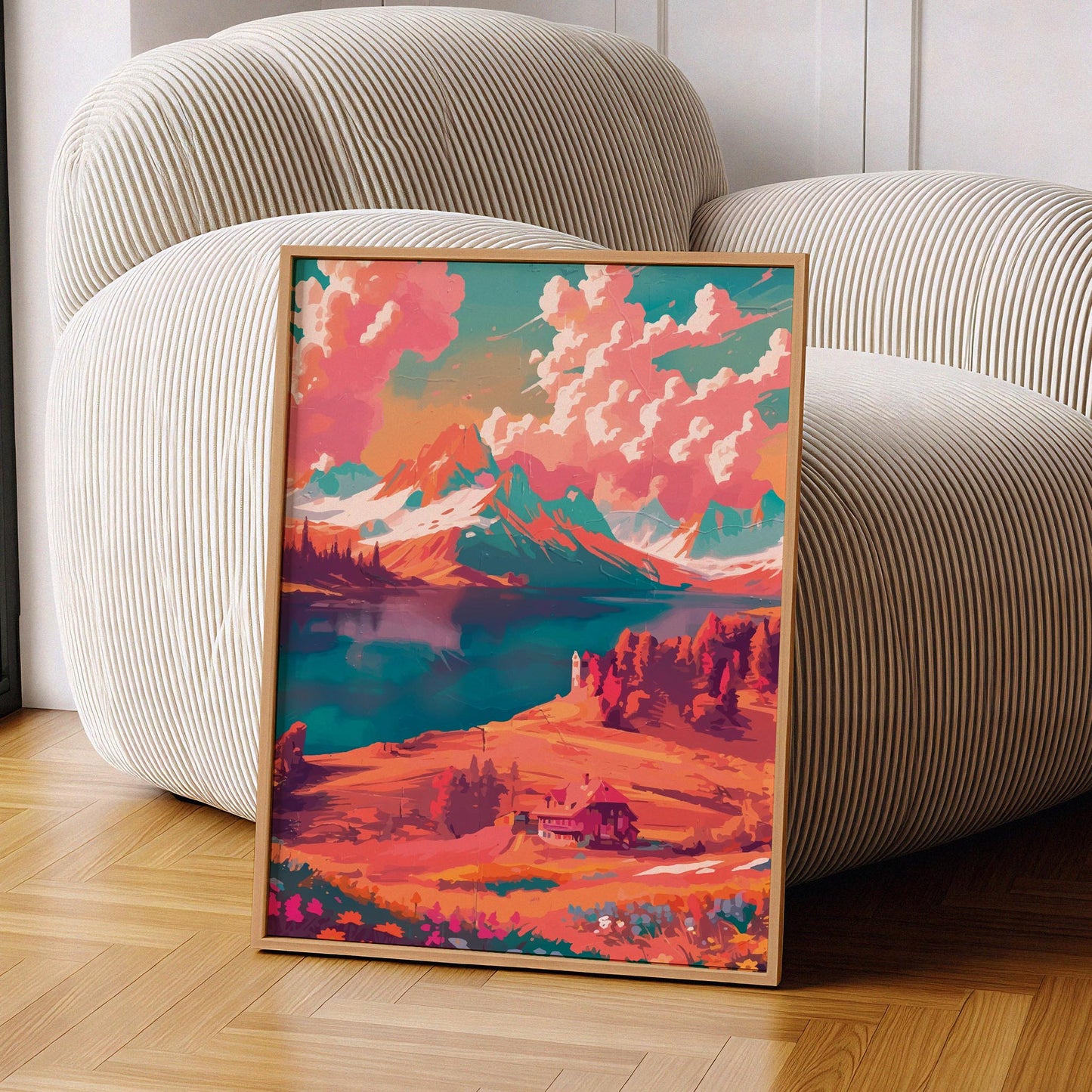 Valley of Peace Print