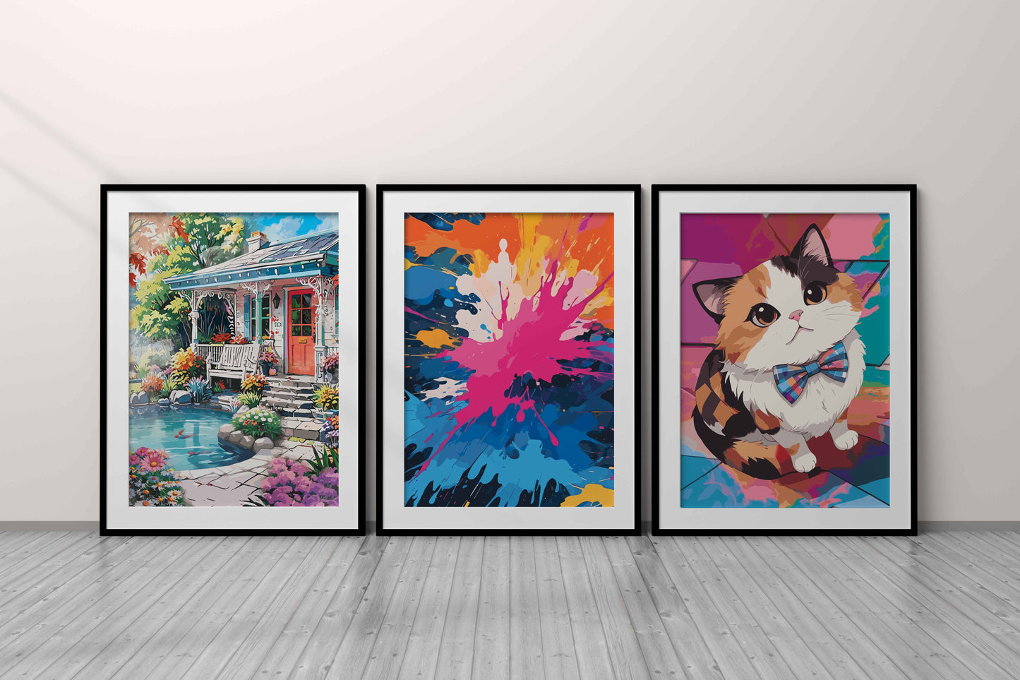 Charm & Colour Wall Art Bundle - SweetPixelCreations