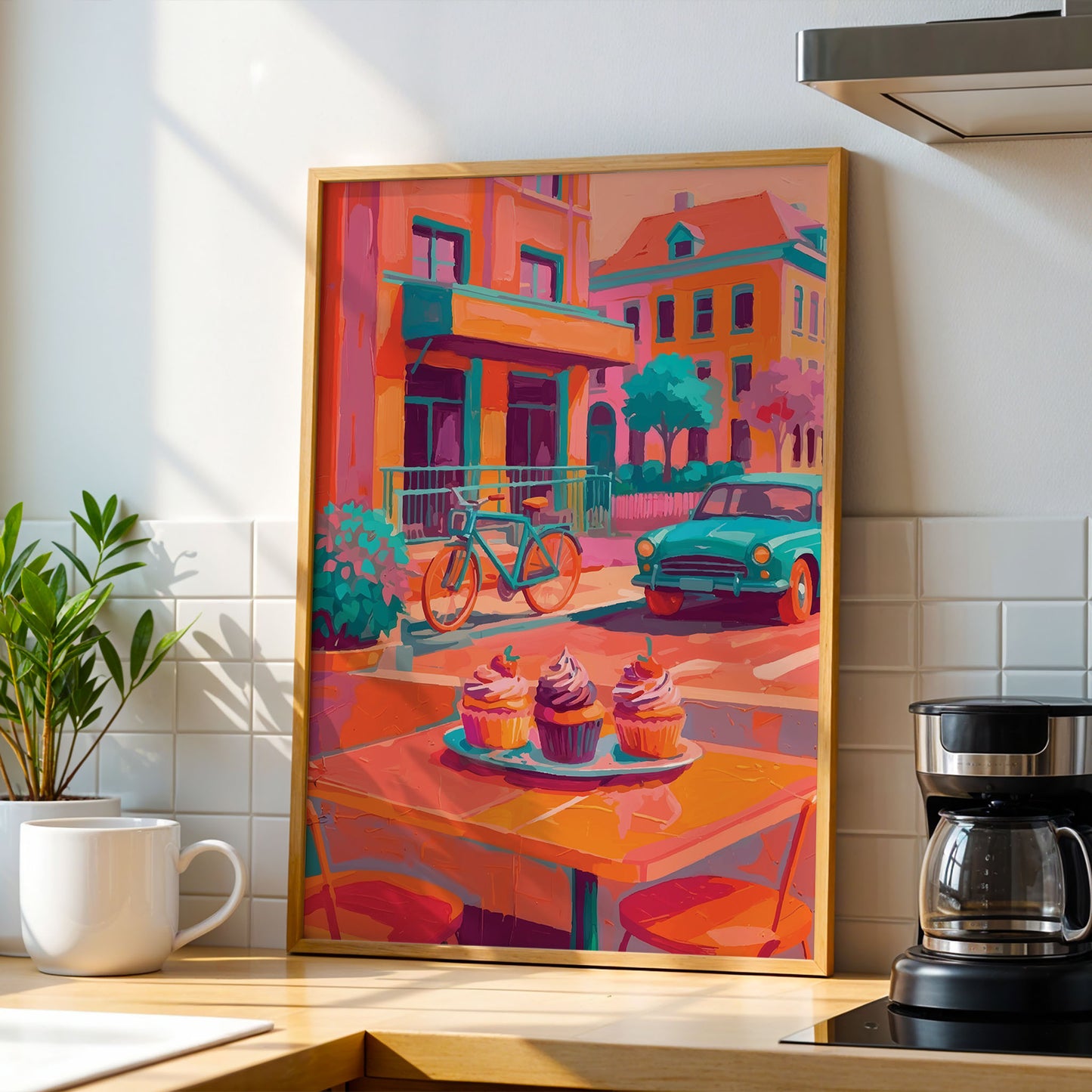The Cupcake Stop Print