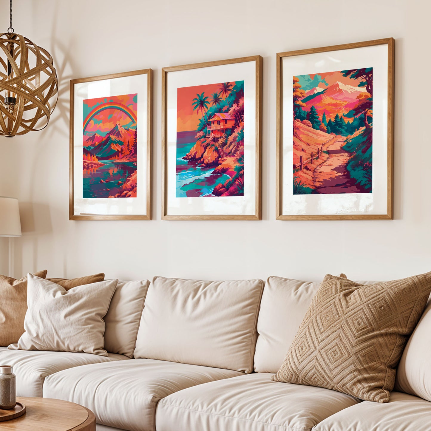 Into the Wild Wonder - Set of 3 Prints