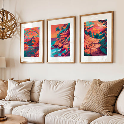 Into the Wild Wonder - Set of 3 Prints
