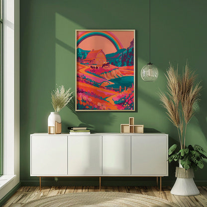 Country Charm Print