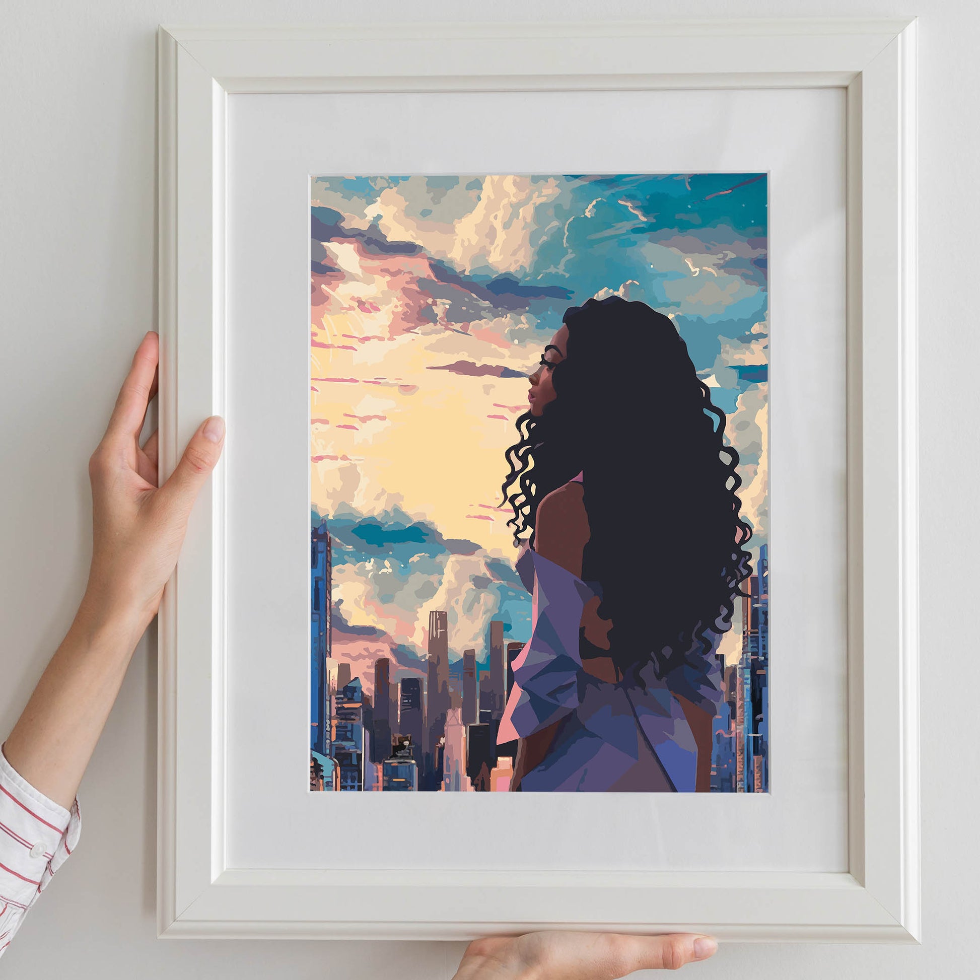 City Dreams - Art Print - SweetPixelCreations