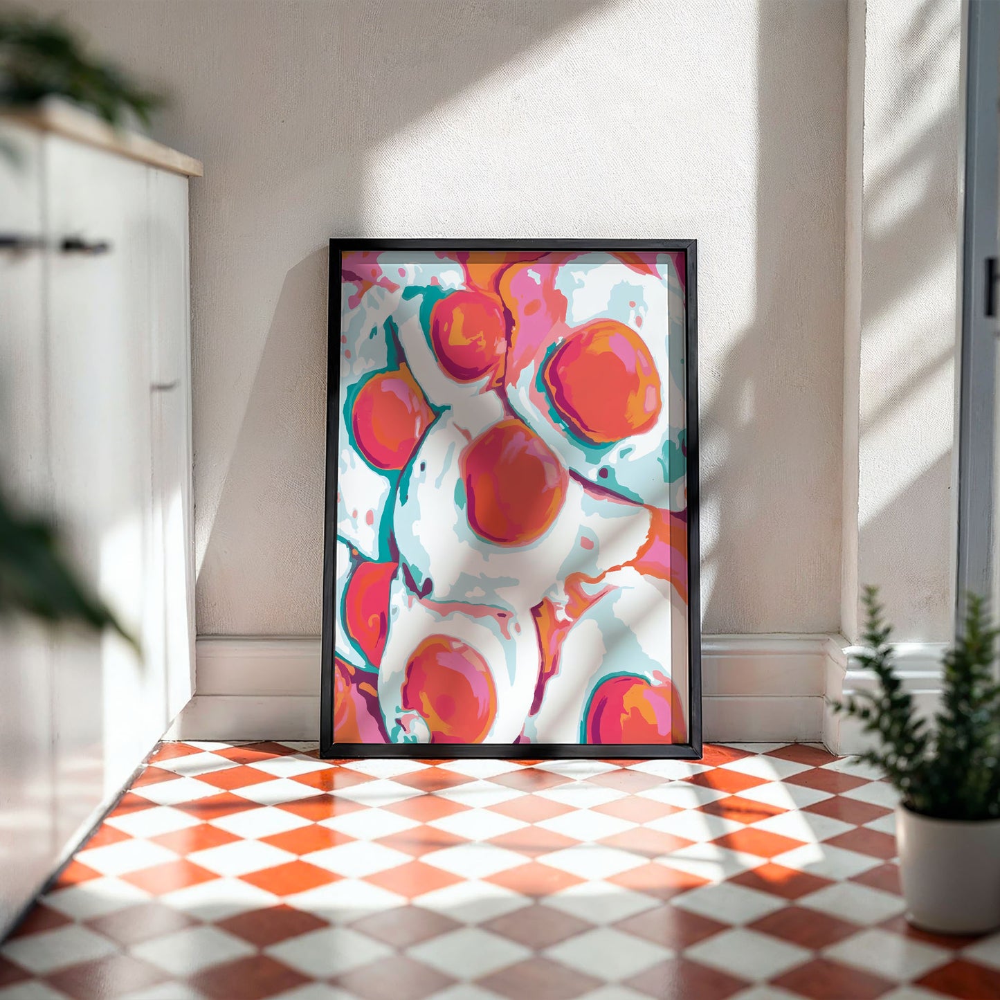 Eggs Print