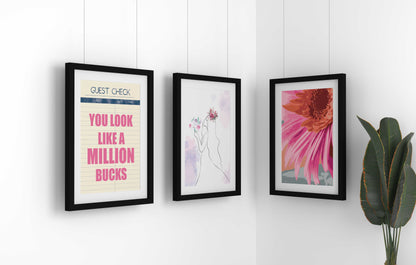 Pop Art Inspiration Wall Set - SweetPixelCreations