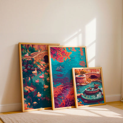A View Worth Staying For - Set of 3 Prints