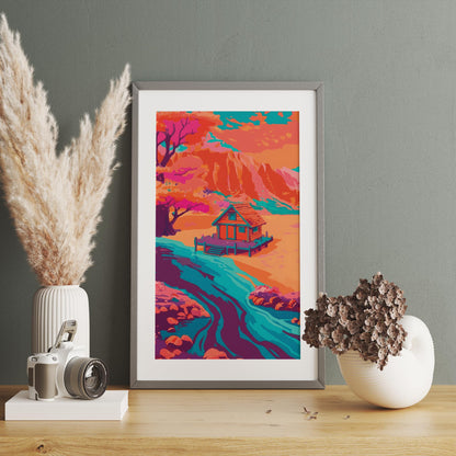 Nature’s Harmony Print