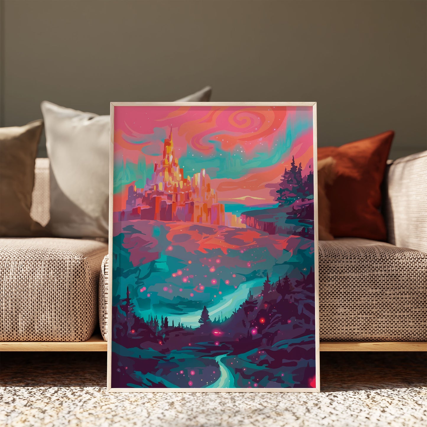 The Castle Print
