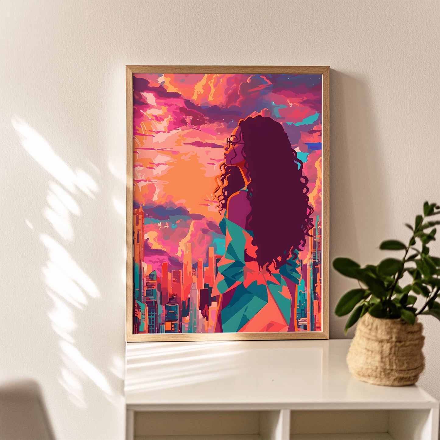 City Dreams Print