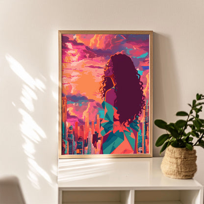 City Dreams Print